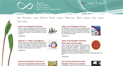 Desktop Screenshot of elisabethornano.org